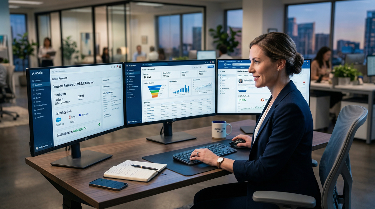 10 Best Free OSINT Tools for Sales Professionals in 2026